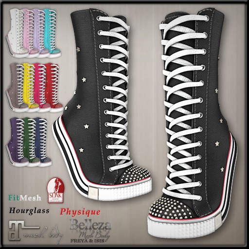 Ducknipple TipToe Sneakers vs1 [DEMO]