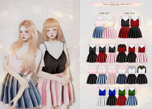 Hazy // Sunny day look - 02