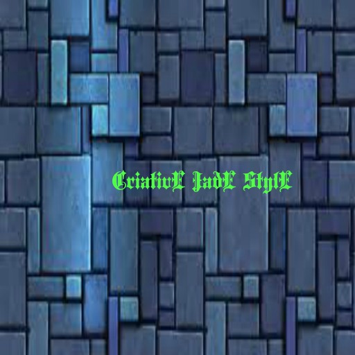 Texture Wall 3D Blue