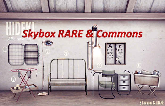 HIDEKI  - Attic Curiosities (FULL SET)