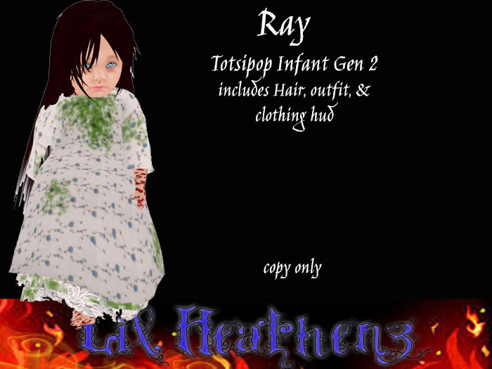 ~LH~Ray Infant (Box)