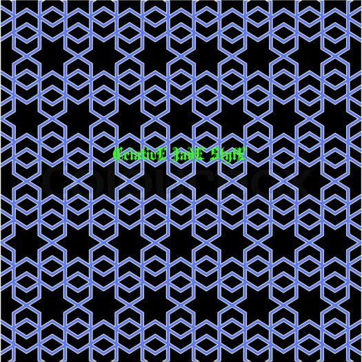 Texture Wall Abstrat Blue