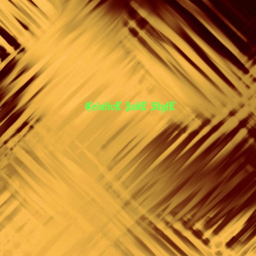 Texture Wall Metal Gold