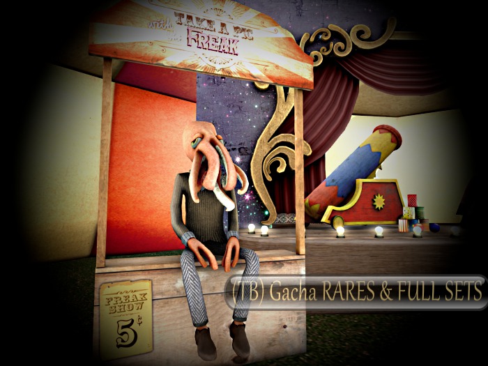 HIDEKI - Octopus Freak Show - RARE