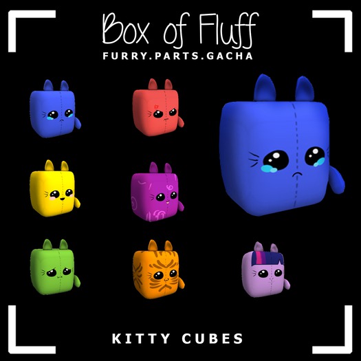 .:BOF:. Kitty Cubes