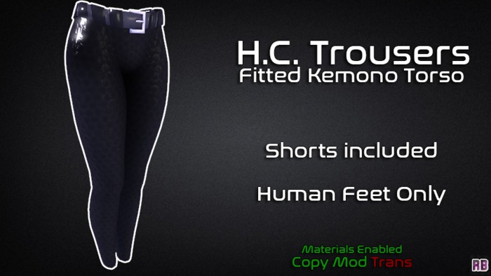 [RB] Honeycomb Shorts / Trousers (Box)
