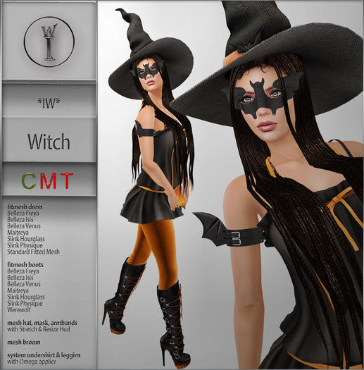 *IW* Witch  (Boxed)