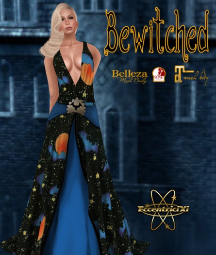 Bewitched Gown
