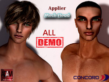 :::CONCORD::: ADAM mesh head appliers ALL DEMO (wear me)