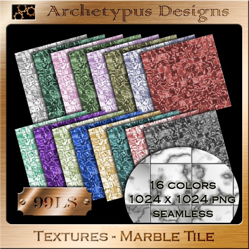 Marble Tiles Textures