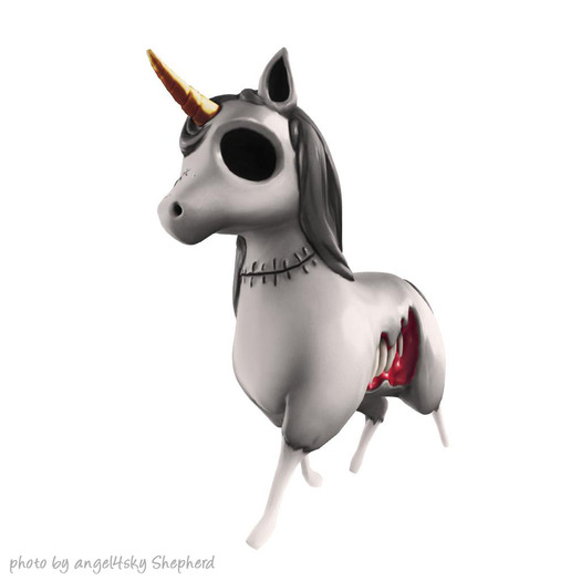 Foxes - Dead Cute - Zombiecorn - Grey [box]