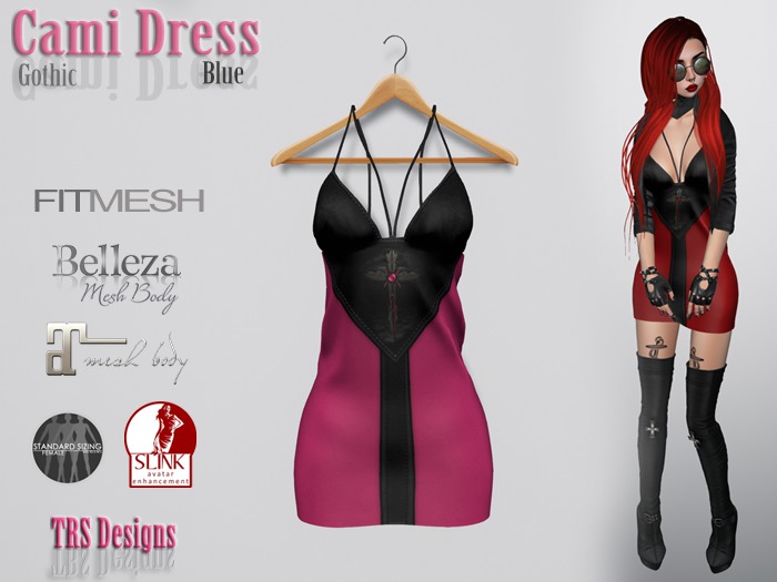 Cami Dress Pink