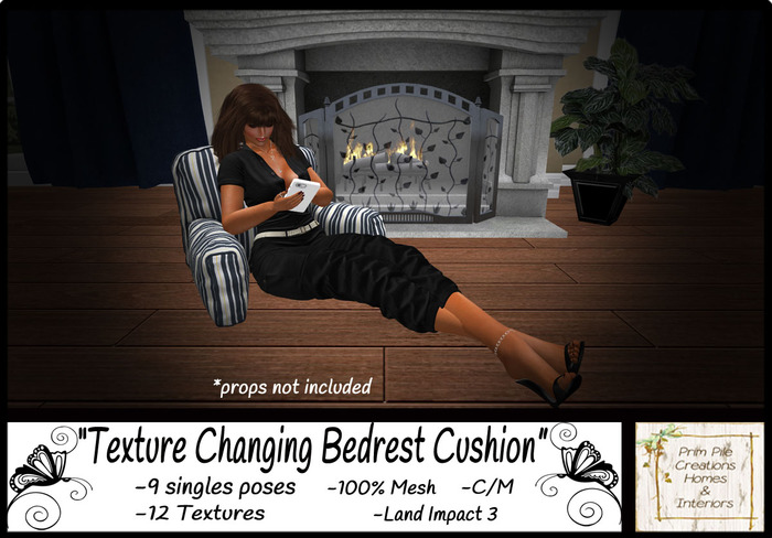 ~PPC~ Bedrest Cushion  