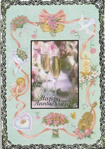 Aniversary card *boxed*