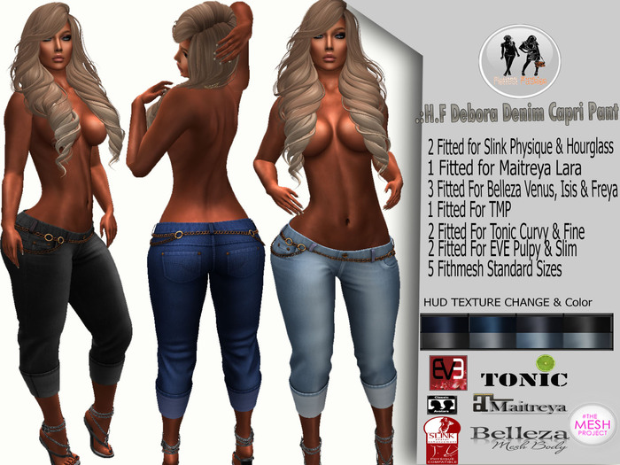 .:H.F DEBORA CAPRIS (HUD 8 TEXTURE CHANGE)