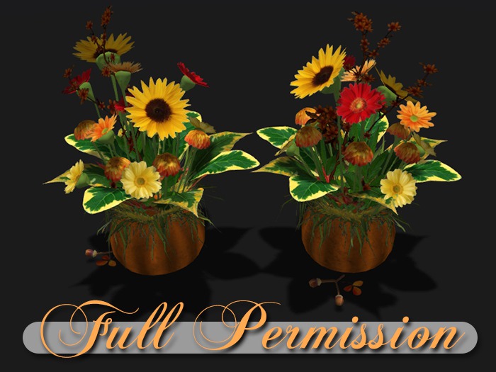 ~AB~ Autumn Bouquet ~ Full Perm ~ 1 LI ~ Strong LODs