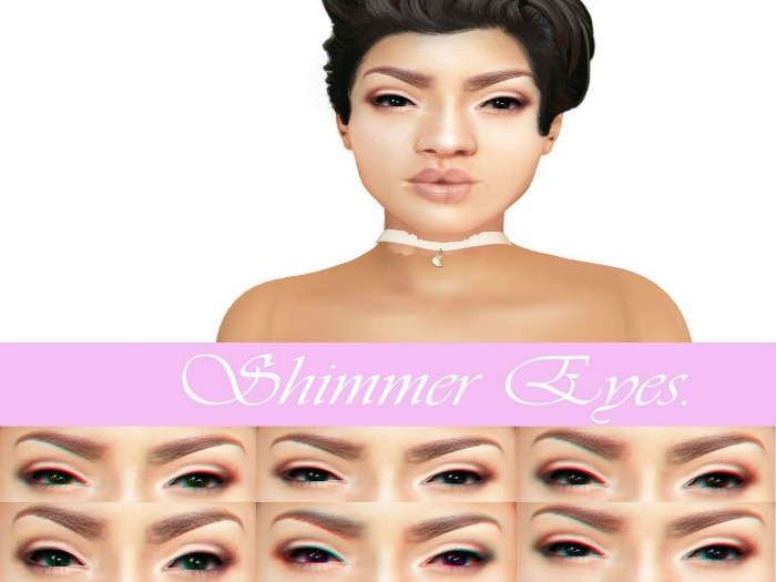 Second Life Marketplace Shimmer eyes