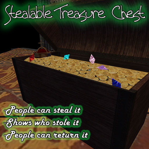 Stealable Treasure Chest