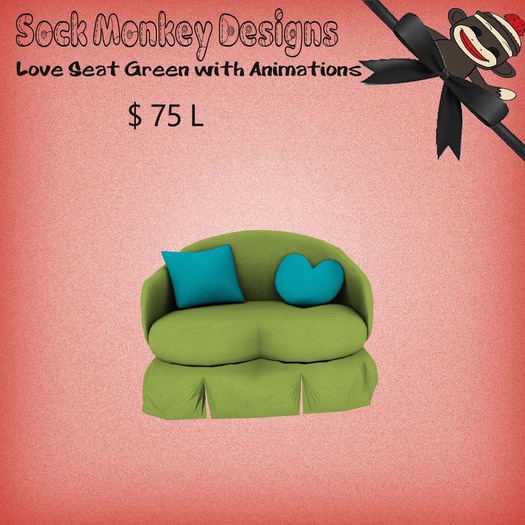 Loveseat Green