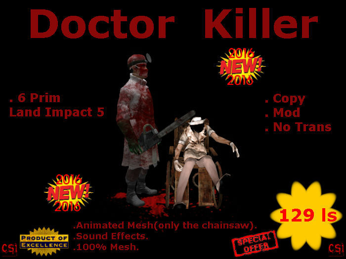 Doctor  Killer (box)
