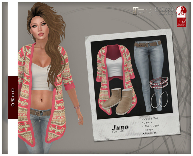 WICKED * Juno - Full Outfit DEMO