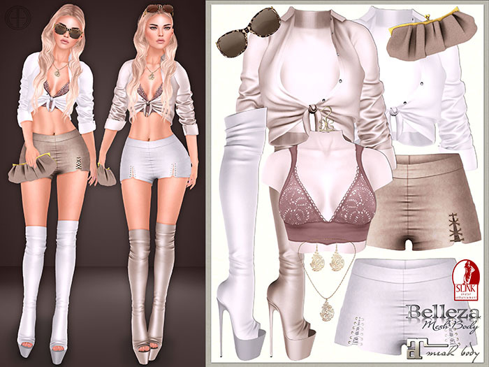 [hh] Britt Outfit (BOXED - OPEN)