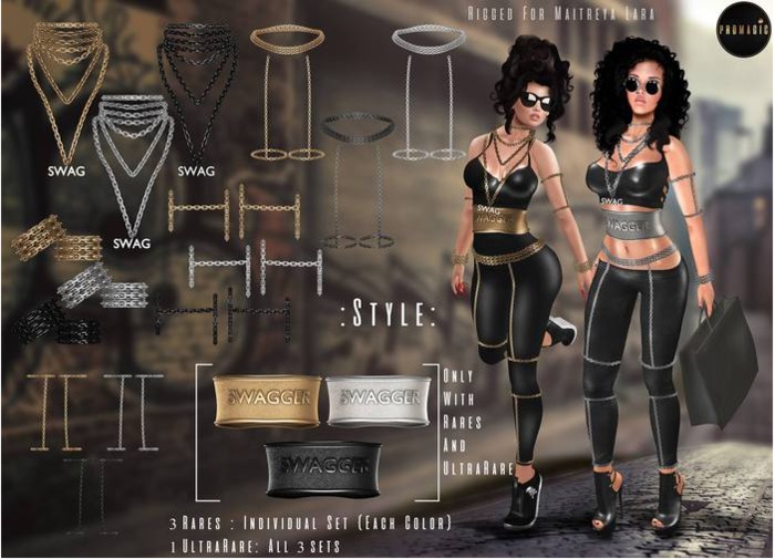 *PROMAGIC* Style-Silver-RARE