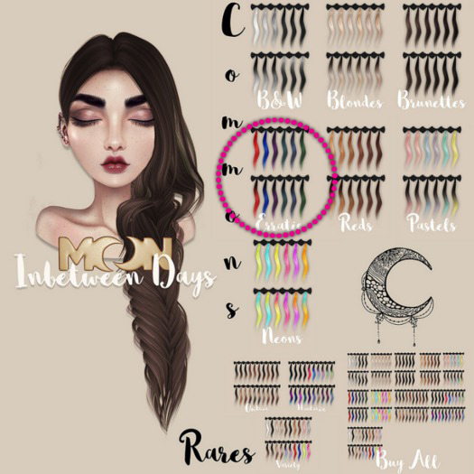 Moon. Hair // - Erratics - Inbetween Days