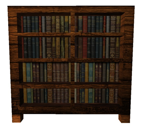 books cabinet