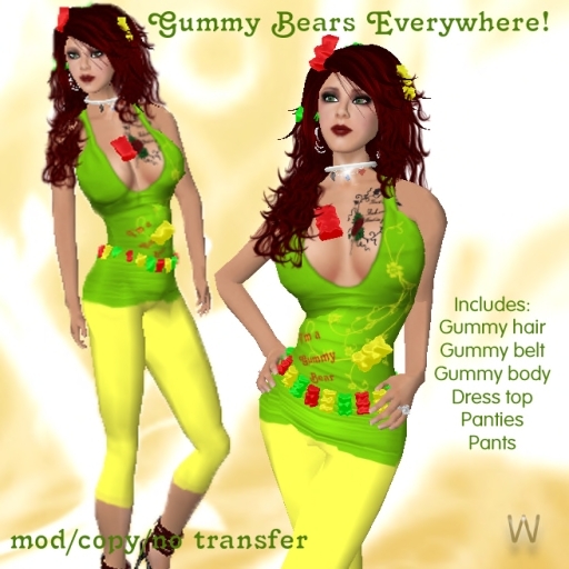 ~WC~ Gummy Bears Everywhere