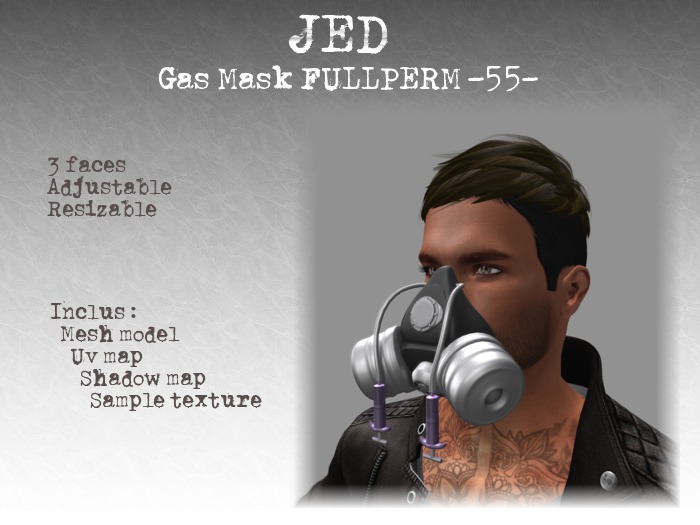 GAS MASK FULLPERM -55-