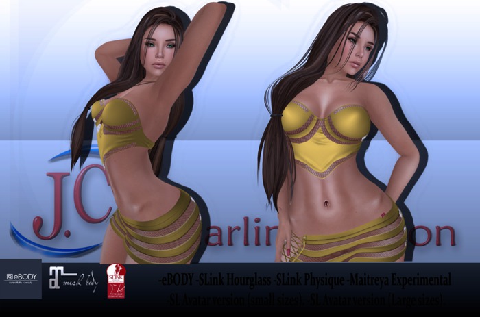 J.C Carol Top Amarelo