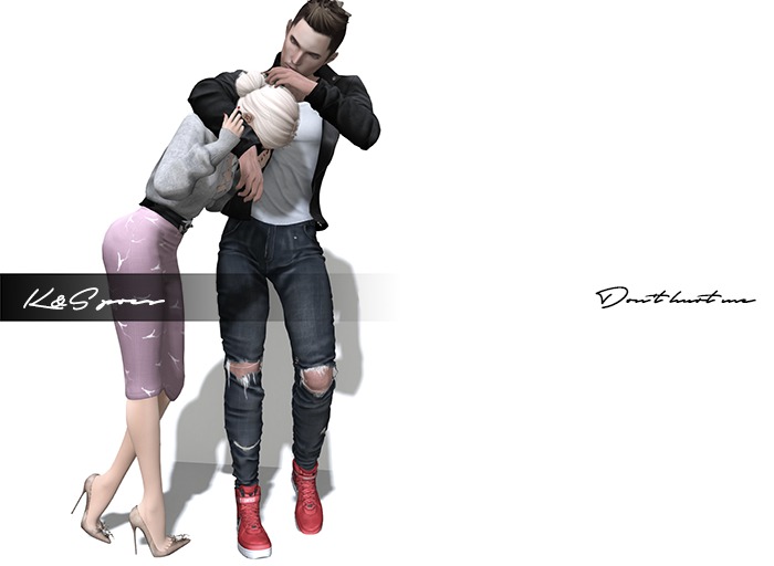 <K&S> ~Don't hurt me~ poses 7