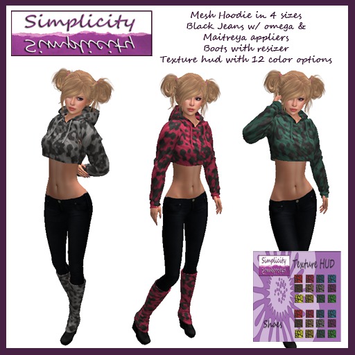 Simplicity Vivid Camo outfit