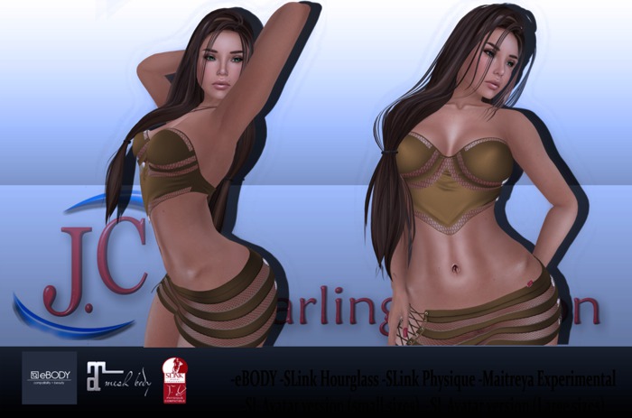 J.C Carol Top marrom