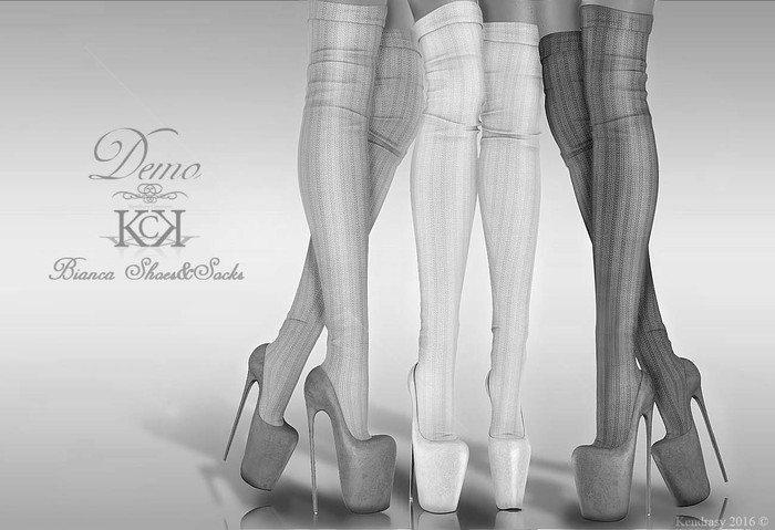 :::KC::: Bianca Shoes&Socks [DEMO]