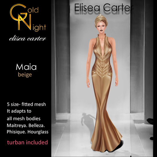 MAIA Beige "Elisea Carter"