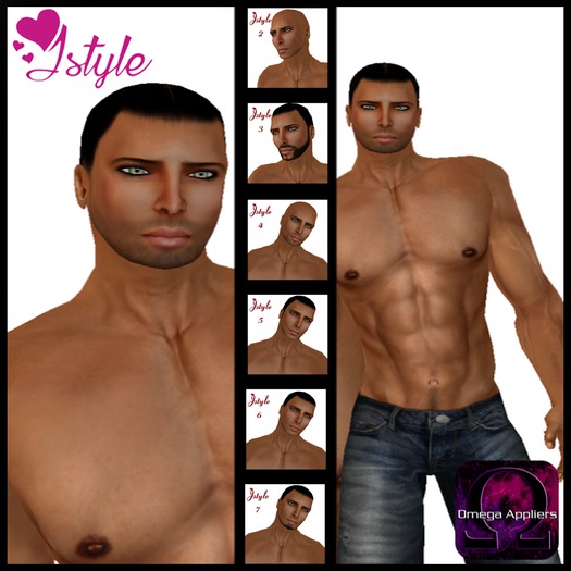 ::SKIN+SHAPE *TONY* Fat Pack::