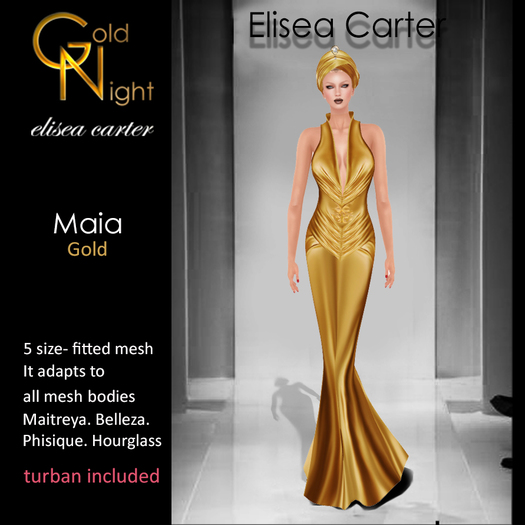 MAIA Gold "Elisea Carter"