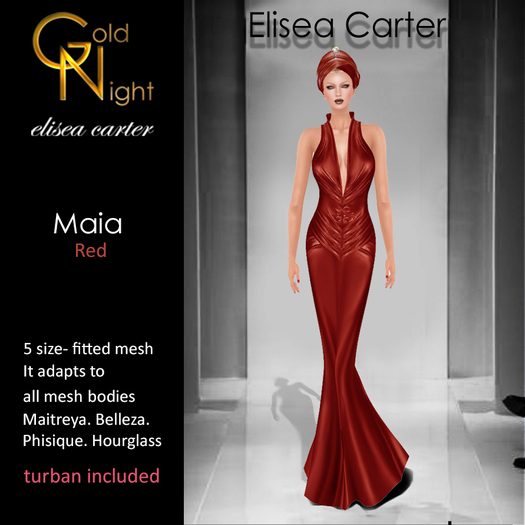 MAIA Red "Elisea Carter"
