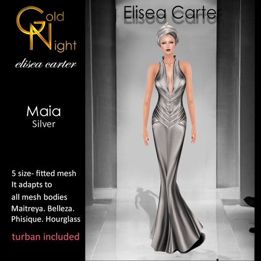 MAIA Silver "Elisea Carter"
