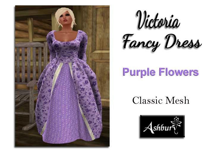 [ASHBURY] Victoria Dress-LAVENDER
