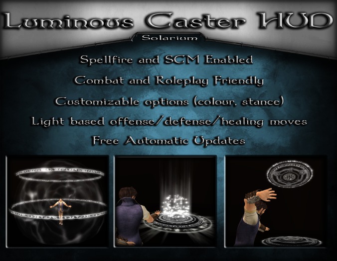 Luminous Caster HUD