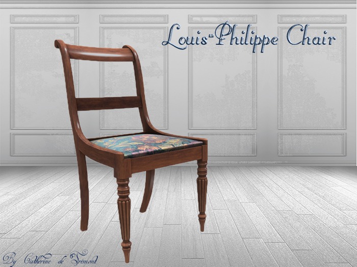 *CdT* Chair Louis-Philippe