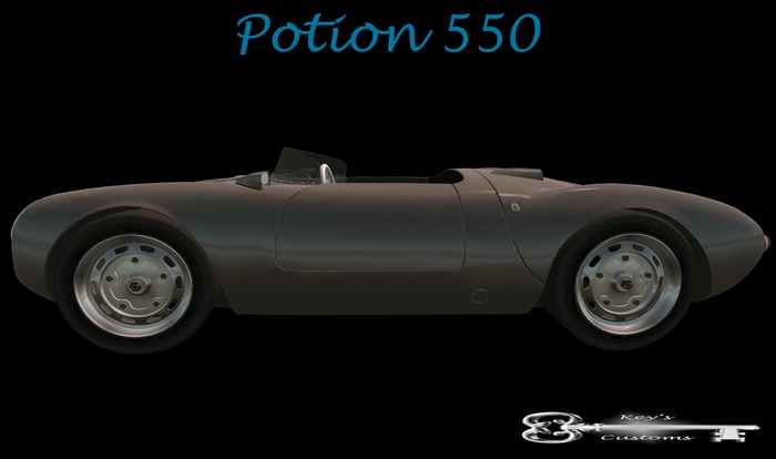 POTION 550 (CRUISE VERSION)