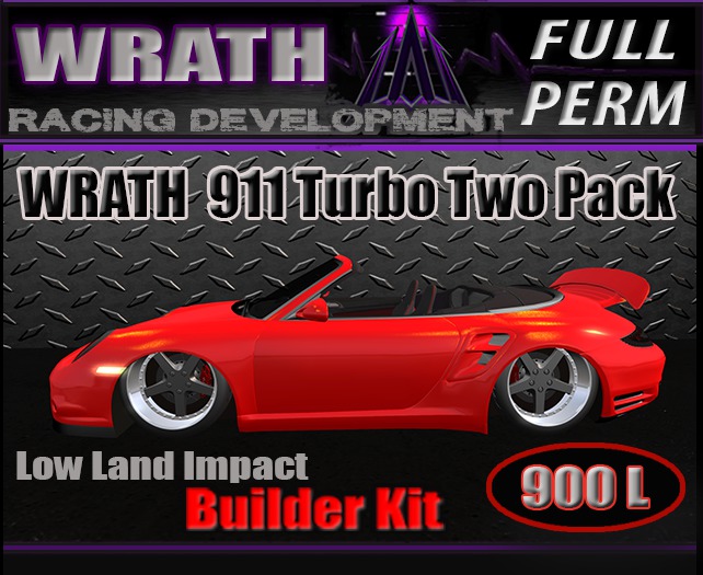 WRATH 911 Two Paxk full perm (boxed)