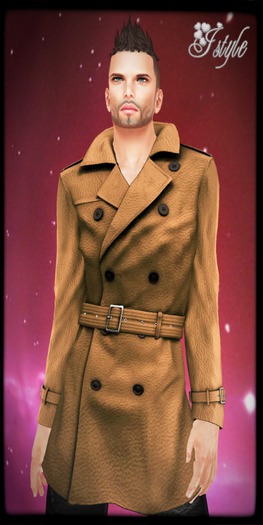 ::MESH  JACKET CARAMEL MAN :: JSTYLE::