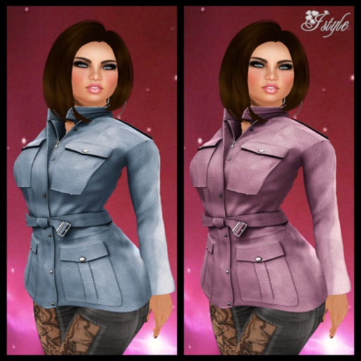 ::MESH:: 2  JACKET WOMAN ::JSTYLE::