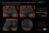 Tb mesh boxers suede darkgrey blt