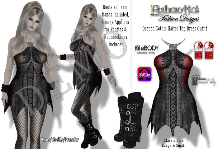 DEMO EFD_94 Orenda Gothic Outfit